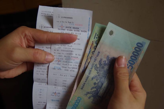 Nam 2016, gia dien se tang len bao nhieu? hinh anh