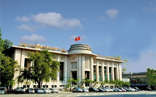 Ngan hang Nha nuoc bat dau cong bo ty gia trung tam hinh anh