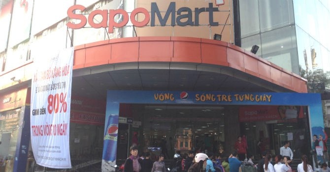 Vo mong top 10 sieu thi lon, SapoMart 'ban minh'? hinh anh