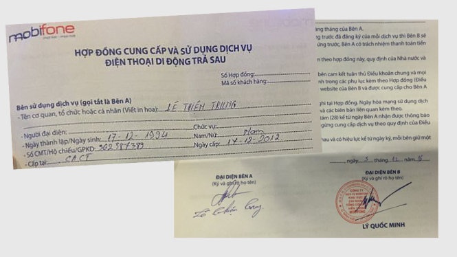 Toi no cuoc, sao chan thue bao cua chau toi? hinh anh