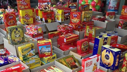 'Hang sieu re' o thu phu ban buon mien Bac hinh anh