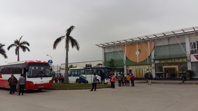 Quang Ninh: Them mot cua hang uu tien khach Trung Quoc hinh anh