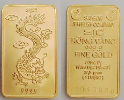 Vang mieng SJC: Ban 60 'cay', mat toi 1 luong hinh anh