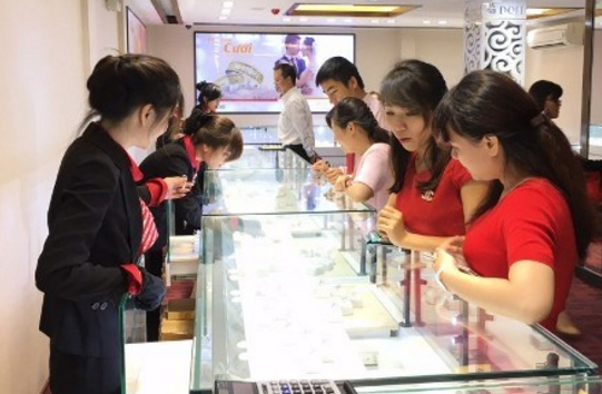 Vang mieng SJC loai mot chu duoc mua lai den thang sau hinh anh