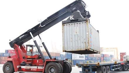 Doanh nghiep buc xuc to Hai quan 'an' tien khong co hoa don hinh anh