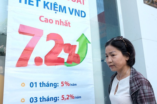 Trai phieu chinh phu khuay dong lai suat hinh anh