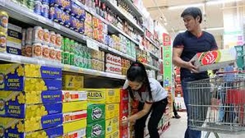 Bia lon Habeco bi sua ngay san xuat, han dung? hinh anh