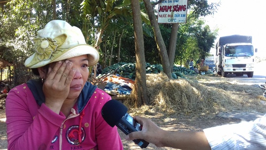 Chua Tet da khoc rong vi gia dua hau re mat hinh anh