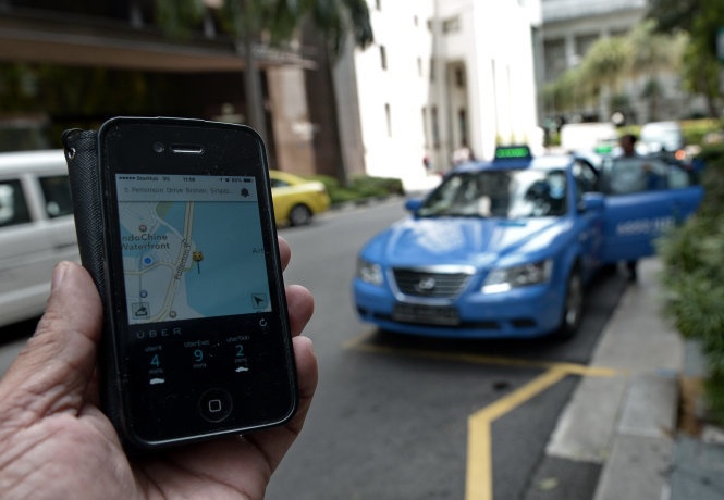 GrabCar duoc thi diem tai 5 tinh, thanh pho hinh anh