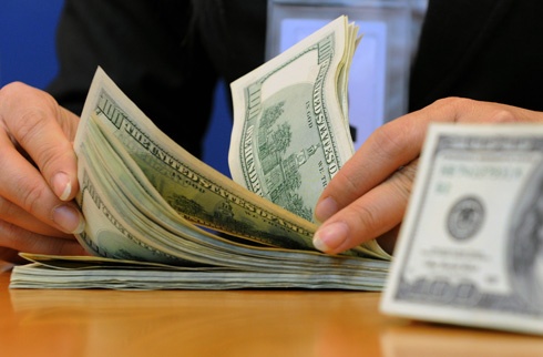 Ty gia lao doc, ngan hang ban ngoai te vi 'so phat' hinh anh