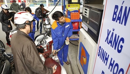 Chua de thay the xang RON 92 bang E5 hinh anh