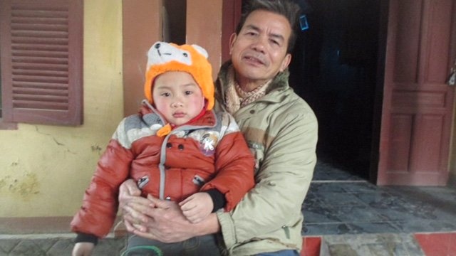 Lang giau nhat Viet Nam: Noi buon rieng ngay Tet hinh anh