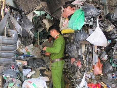 Don 'cho gioi' di, Ha Noi oi hinh anh