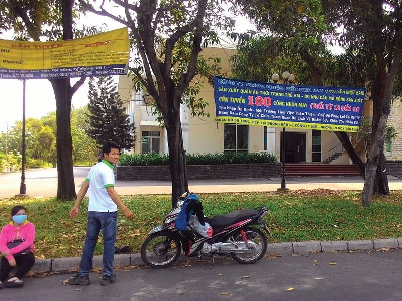 Lao dong sau Tet: Den hen... khong len hinh anh