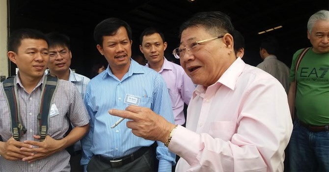 'Toi chi thich lam viec khong ai dam lam' hinh anh