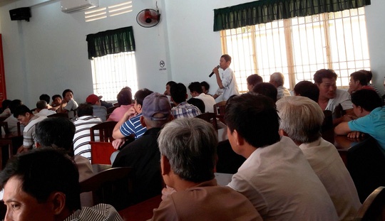 Khong gop tien se bi ngung thu mua sua? hinh anh