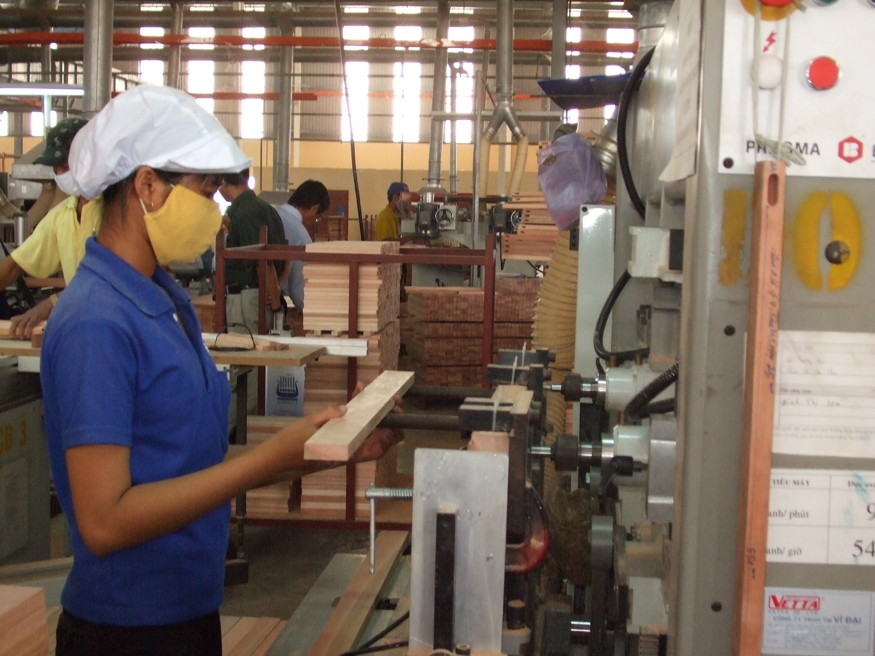 Nganh go Viet duoc dat vao ‘cua tren’ so voi Trung Quoc hinh anh