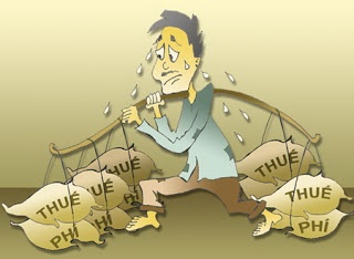 Ngan sach khong du tieu: Tang thue phi trong nuoc hinh anh