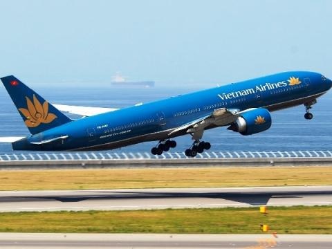 Vietnam Airlines ban 2 may bay Boeing B777 hinh anh