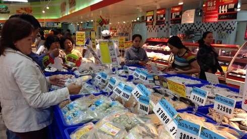 Co quan thue thanh tra mot loat cac sieu thi lon hinh anh