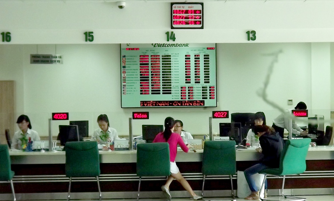 Von hoa Vietcombank tang 88% trong giai doan 2014 – 2015 hinh anh