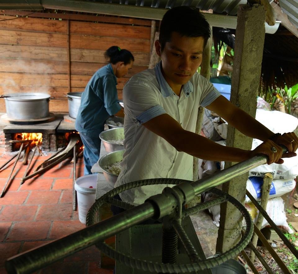 Khoi nghiep 35 trieu dong cua chang trai Ben Tre hinh anh