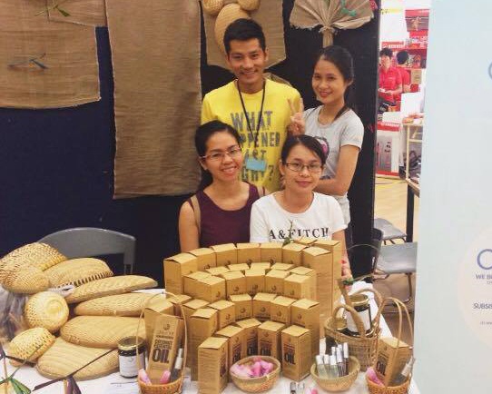 Khoi nghiep bang dau dua sach Ben Tre anh 2