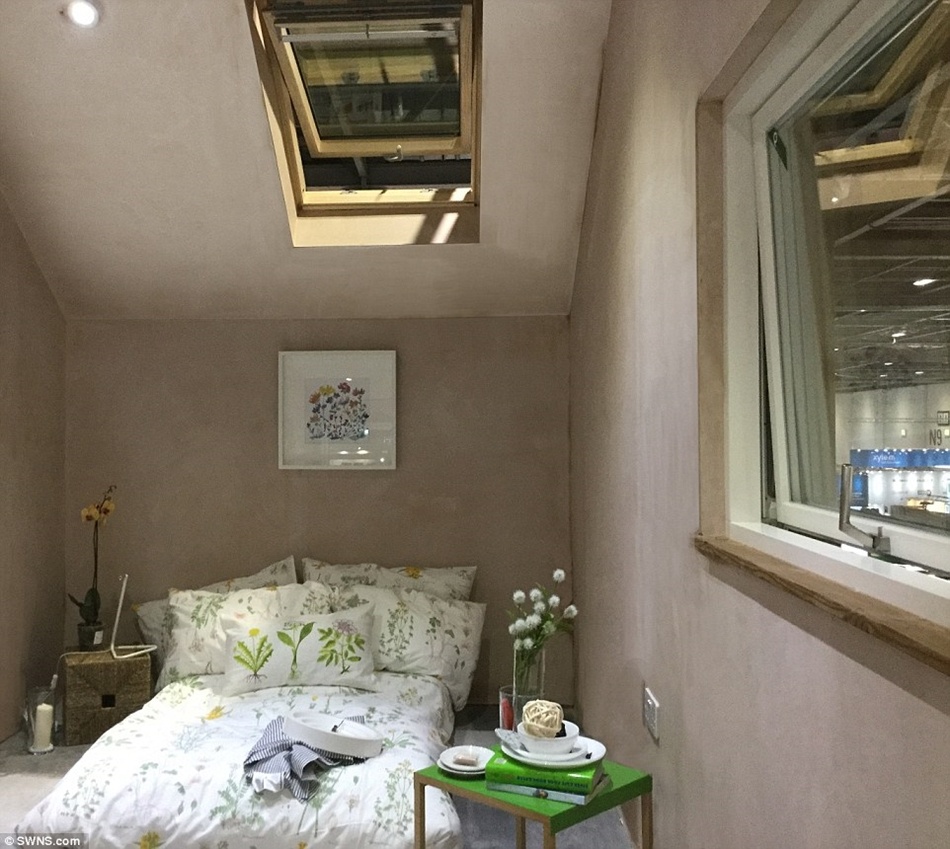 nha sieu mong 7m2 co cho do xe anh 8