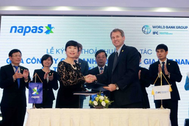 thẻ NAPAS ảnh 1 the NAPAS anh 1