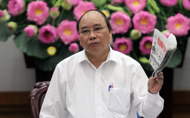 Thu tuong Nguyen Xuan Phuc: Phai bao ve va ung ho kinh doanh hinh anh