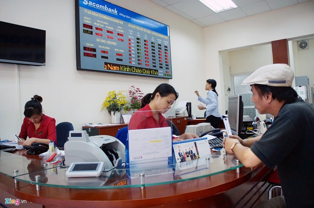 3 thang dau nam, lai Sacombank giam manh hinh anh