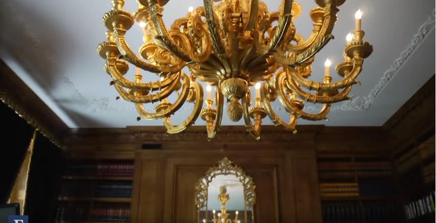 Dinh thu nghi duong cua ty phu Donald Trump tai New York hinh anh