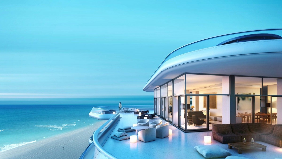 Nha xa xi danh rieng cho ky nghi cua gioi ty phu hinh anh