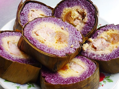 Gia toc phat minh ra banh tet la cam tru danh mien Tay hinh anh