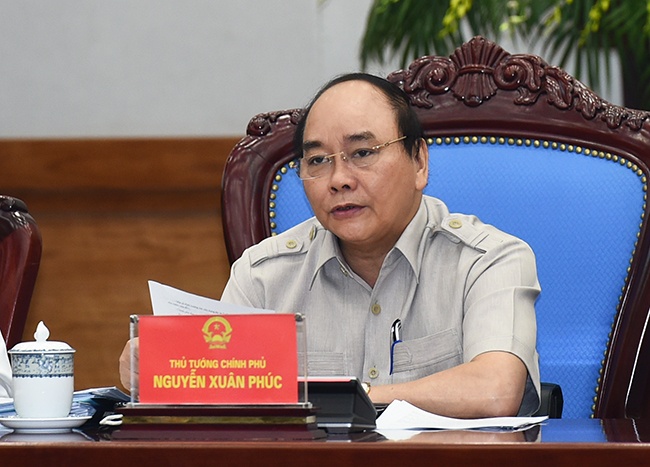 Thu tuong: 'Coi doanh nghiep la doi tuong phuc vu' hinh anh