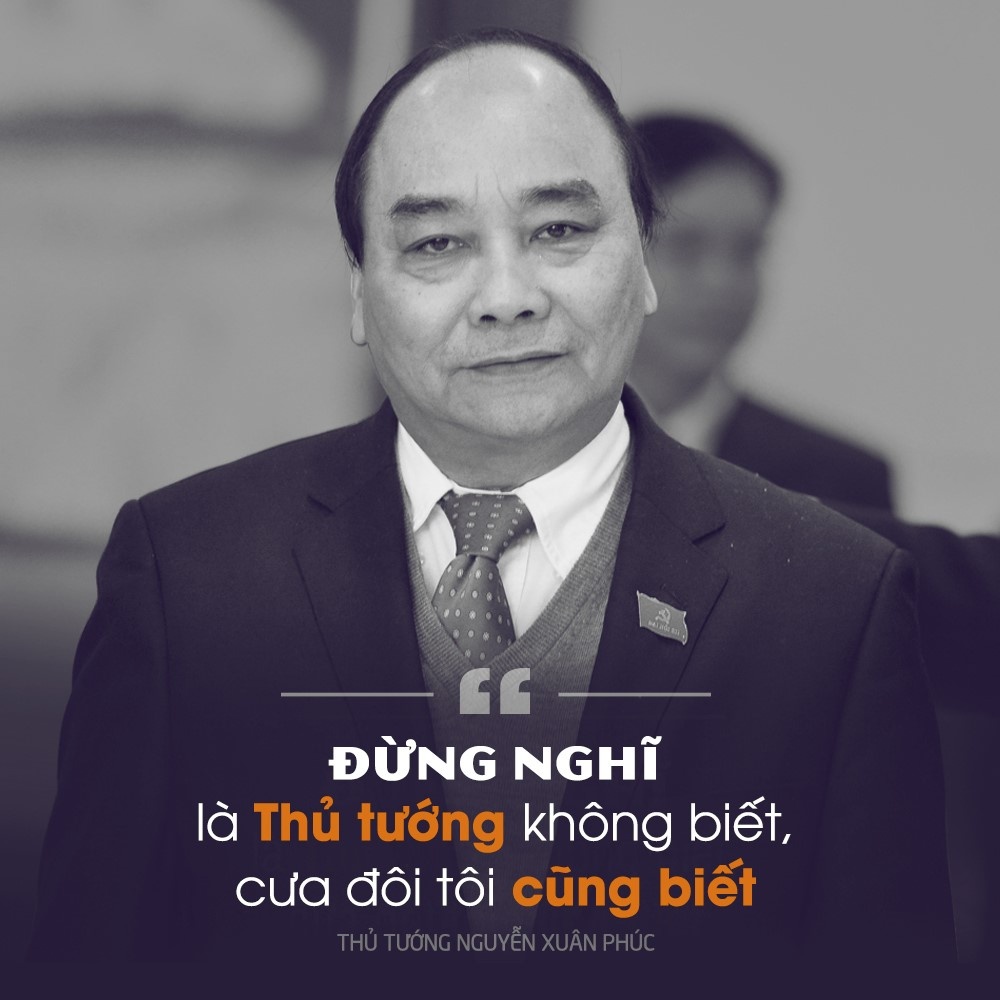 Một tháng nhậm chức của Thủ tướng ảnh 1 Mot thang nham chuc cua Thu tuong anh 1