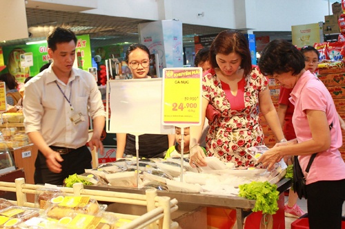 Doi tang chiet khau, 'thu doan' hat cang DN Viet cua Big C? hinh anh