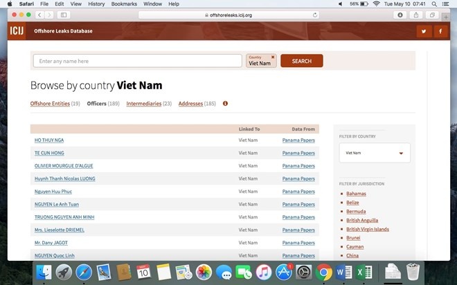 Nganh thue se kiem tra nhung nguoi Viet trong ho so Panama hinh anh