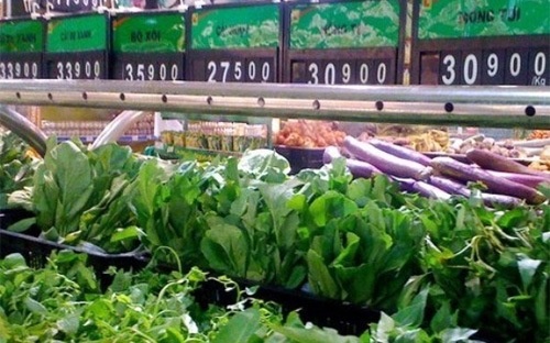 Kiem tra sieu thi Metro Thang Long, phat hien nhieu rau thoi hinh anh