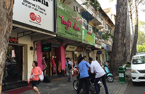 Dong bo bien hieu: TP HCM lam tu lau hinh anh