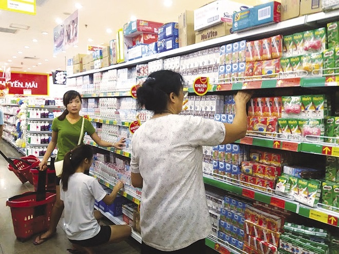 Chi tram ty dong quy binh on, gia van vuot sieu thi ngoai hinh anh