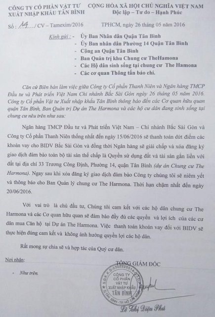 chu dau tu Harmona xin loi vu duoi dan anh 2