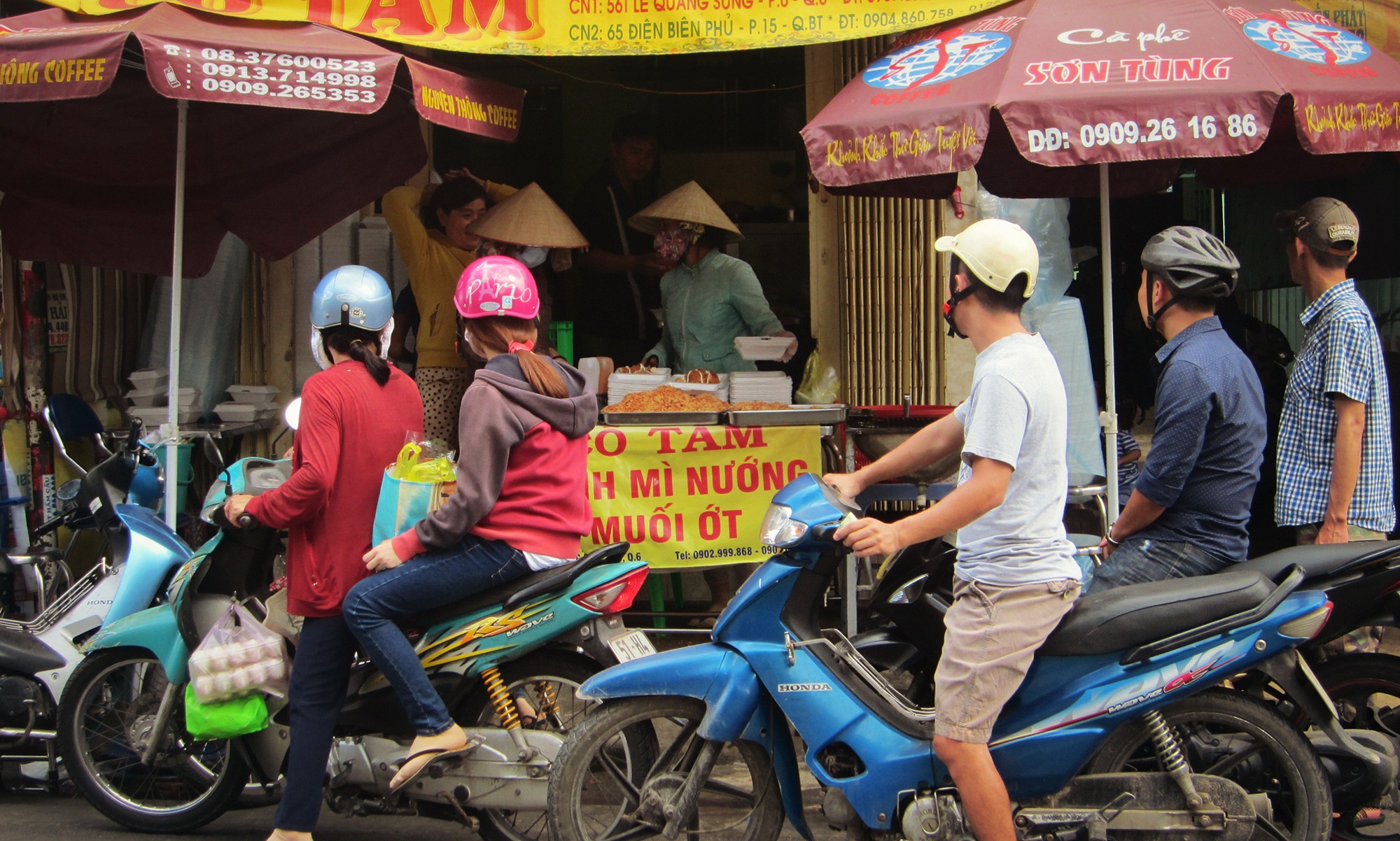 banh mi nuong muoi ot anh 1