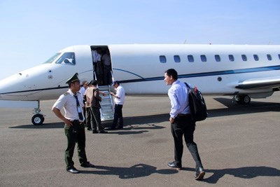 nang cap san bay Pleiku anh 1