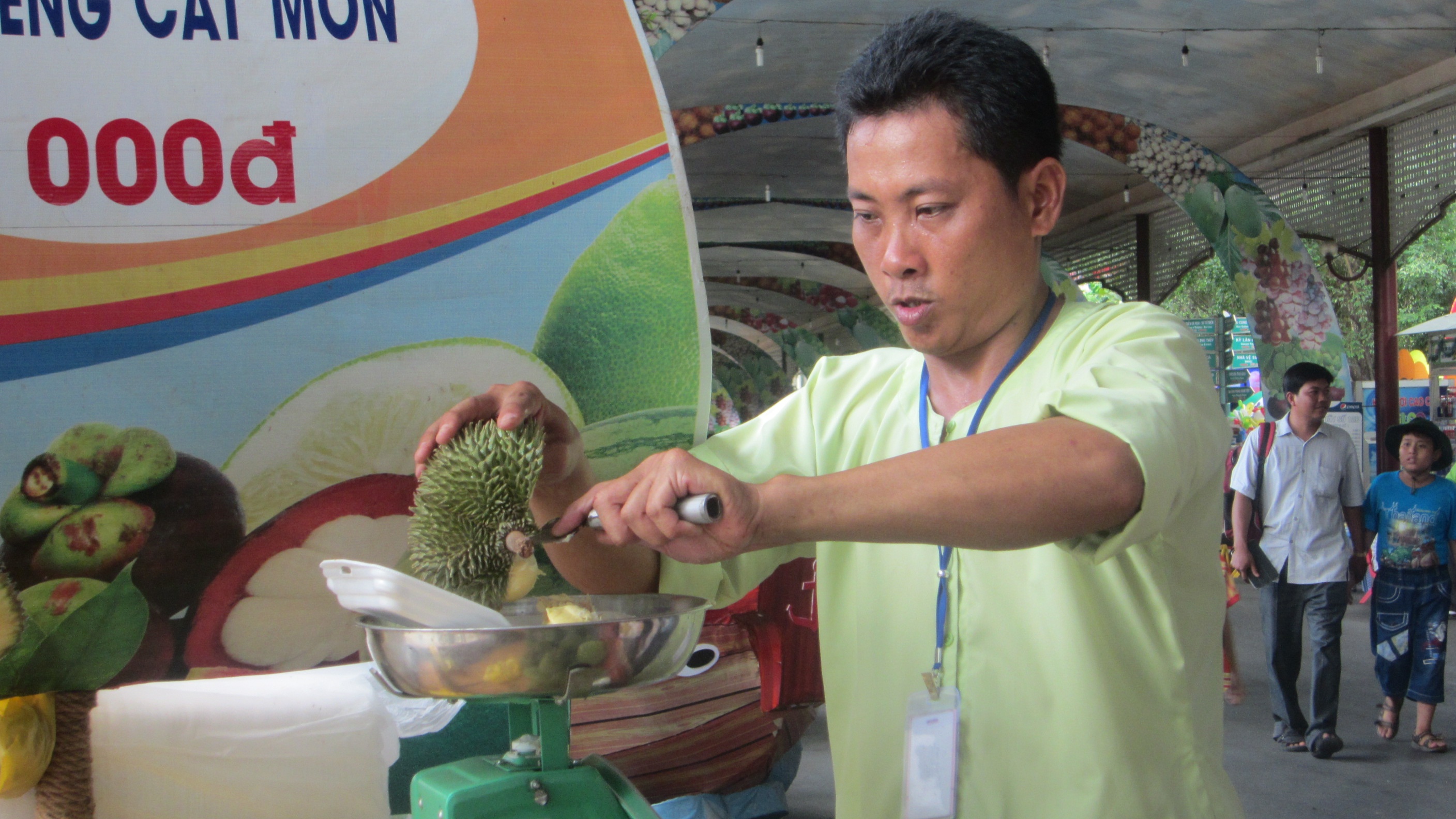 Cho noi trai cay tai Sai Gon anh 4