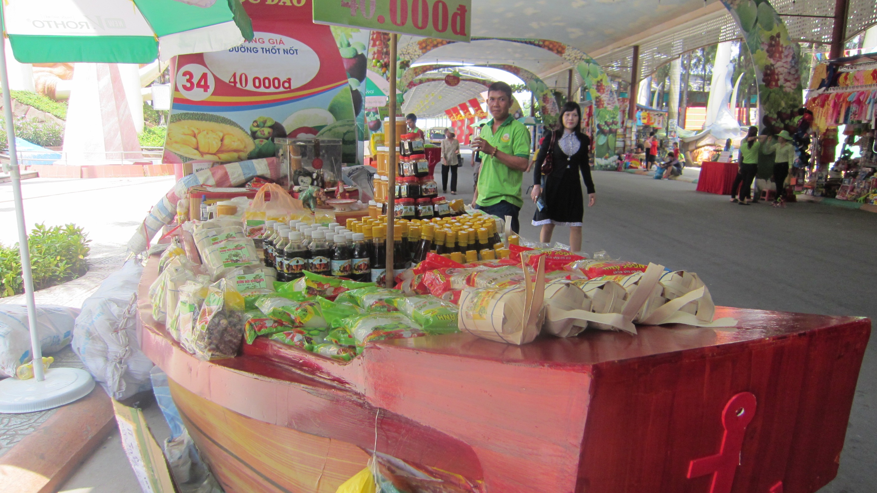 Cho noi trai cay tai Sai Gon anh 13