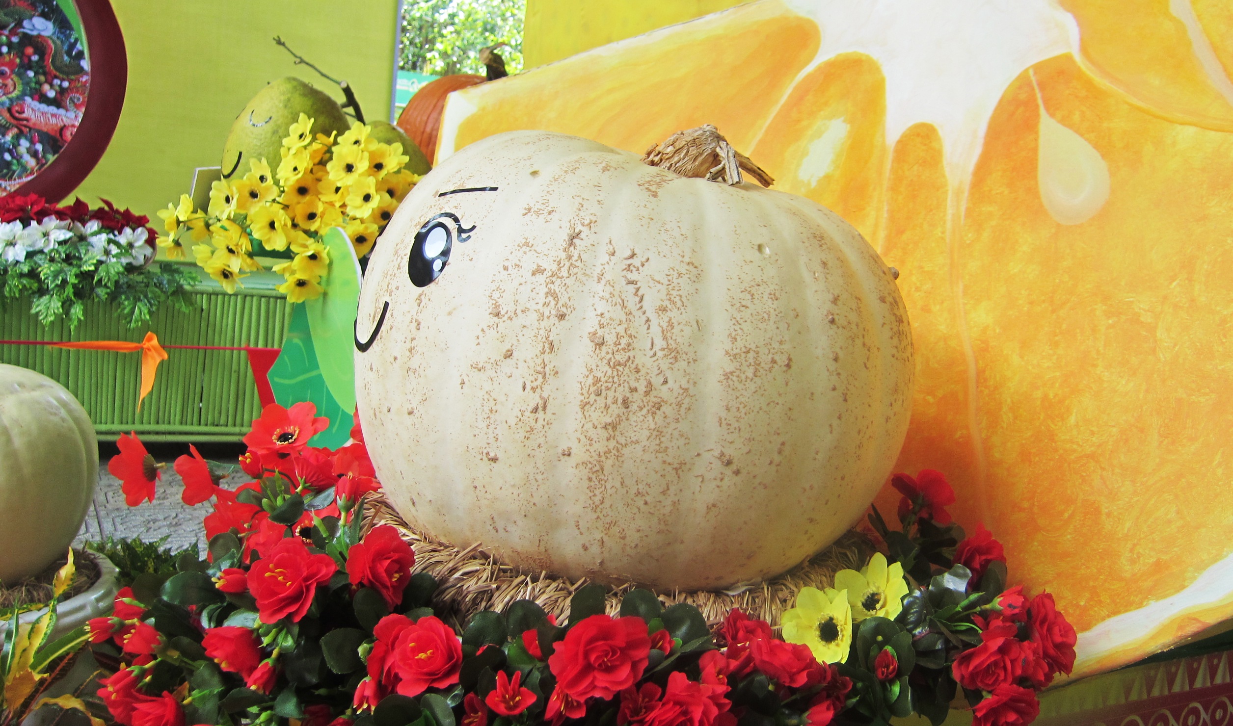 Nhieu loai trai cay doc la trong le hoi trai cay anh 9