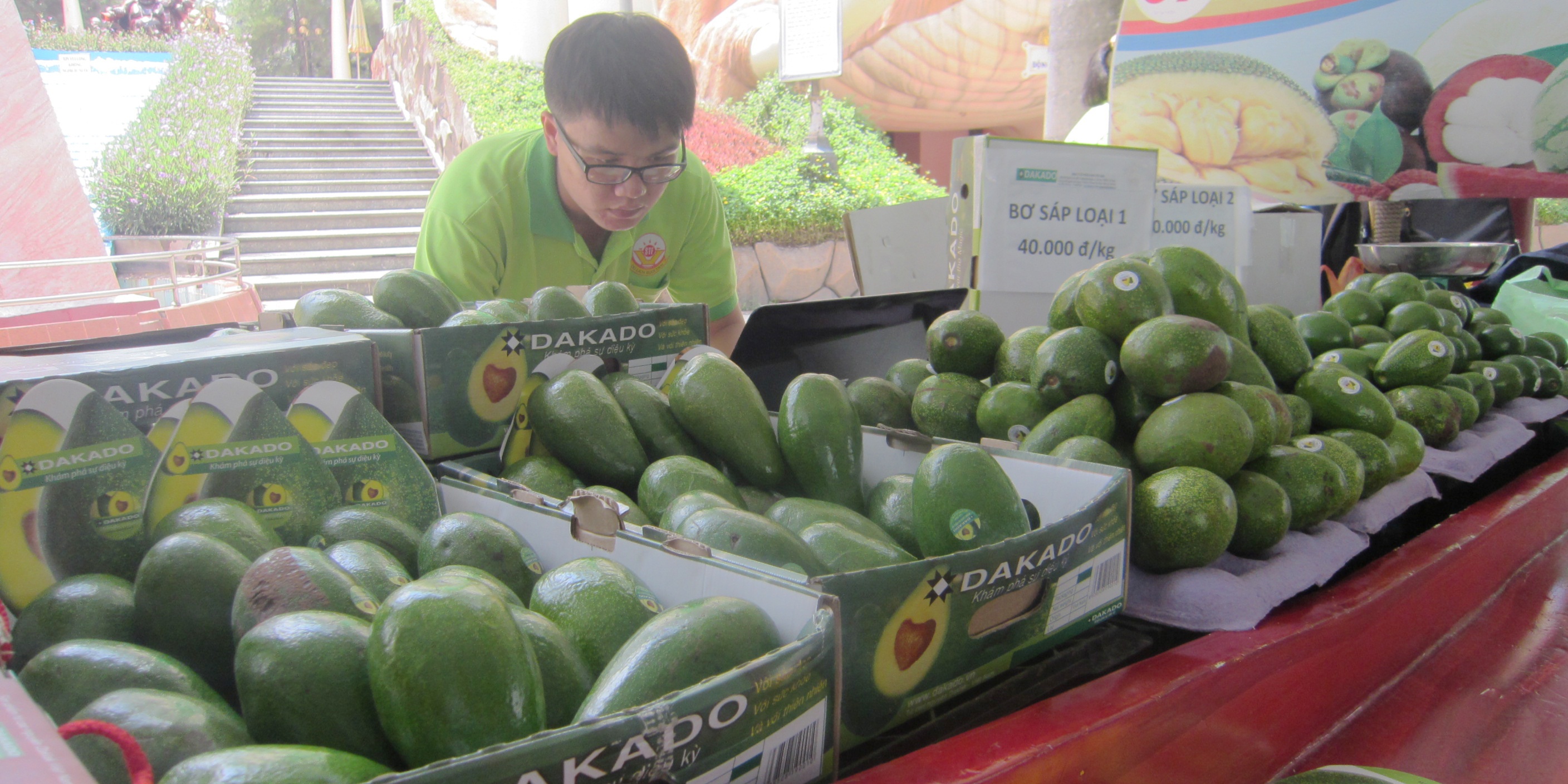 Cho noi trai cay tai Sai Gon anh 11