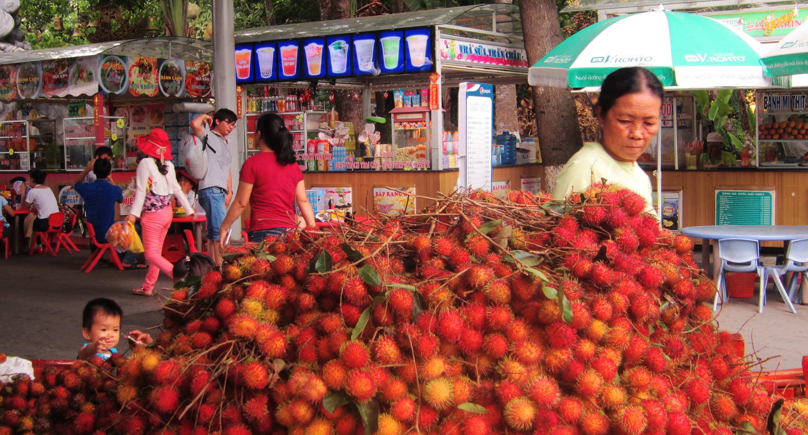 Cho noi trai cay tai Sai Gon anh 7