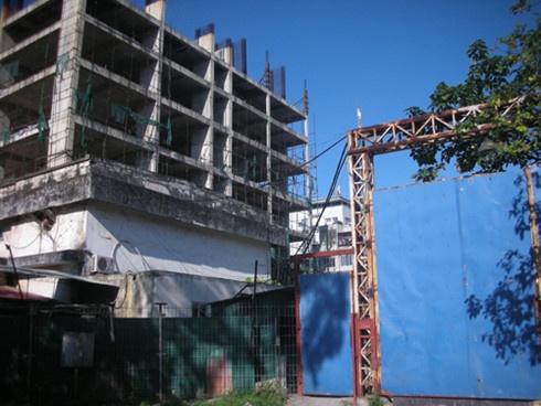 He luy tu nhung du an dang do tren dia ban Ha Noi hinh anh